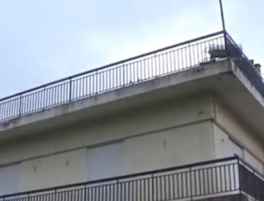 Πάτρα: Kεραυνός έπεσε στην οροφή σπιτιού προκαλώντας πανικό! (βίντεο)